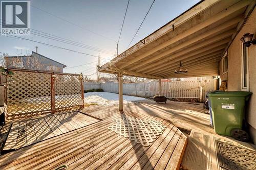2205 80 Avenue Se, Calgary, AB - Outdoor With Deck Patio Veranda