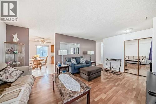 2205 80 Avenue Se, Calgary, AB - Indoor Photo Showing Living Room