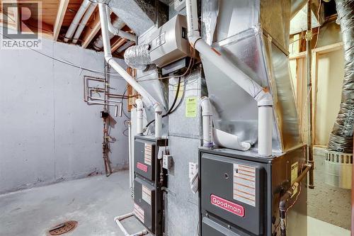 3387 Breton Close Nw, Calgary, AB - Indoor Photo Showing Basement