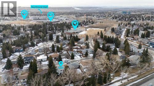 3387 Breton Close Nw, Calgary, AB - Outdoor With View