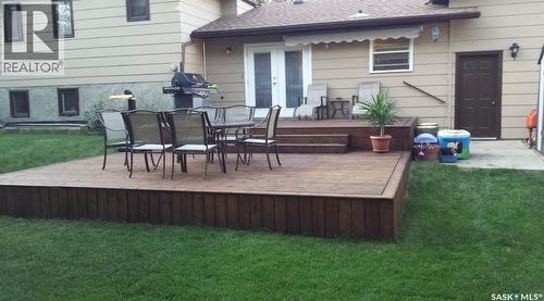 10 Dragan Crescent, Saskatoon, SK - Outdoor With Deck Patio Veranda With Exterior