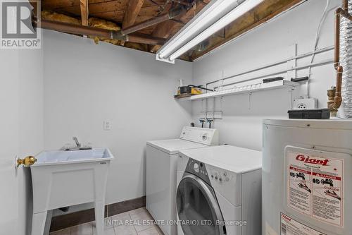 19 - 55 Arbour Glen Crescent, London East (East A), ON - Indoor Photo Showing Laundry Room