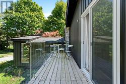 Primary bedroom balcony - 