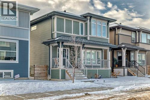 57 Cornerstone Manor N, Calgary, AB - Outdoor With Facade
