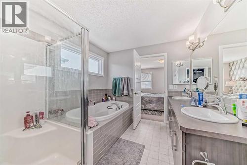 57 Cornerstone Manor N, Calgary, AB - Indoor Photo Showing Bathroom