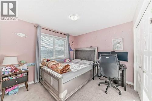 57 Cornerstone Manor N, Calgary, AB - Indoor Photo Showing Bedroom