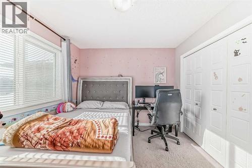 57 Cornerstone Manor N, Calgary, AB - Indoor Photo Showing Bedroom