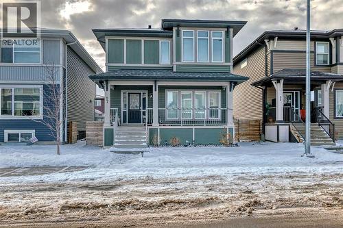 57 Cornerstone Manor N, Calgary, AB - Outdoor With Facade