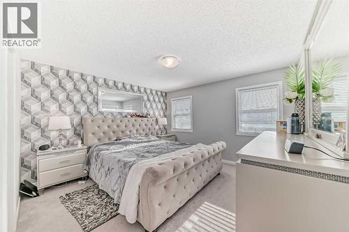 57 Cornerstone Manor Ne, Calgary, AB - Indoor Photo Showing Bedroom