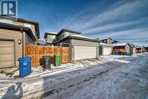 57 Cornerstone Manor Ne, Calgary, AB - Outdoor