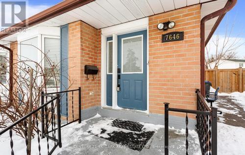 7646 Priory Crescent, Mississauga, ON - Outdoor With Exterior