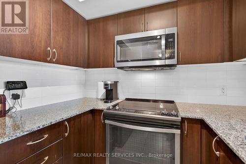 315 - 50 Via Rosedale Way, Brampton, ON - Indoor Photo Showing Kitchen
