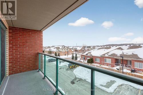 315 - 50 Via Rosedale Way, Brampton, ON - Outdoor With Balcony With Exterior