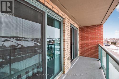315 - 50 Via Rosedale Way, Brampton, ON - Outdoor With Balcony With Exterior