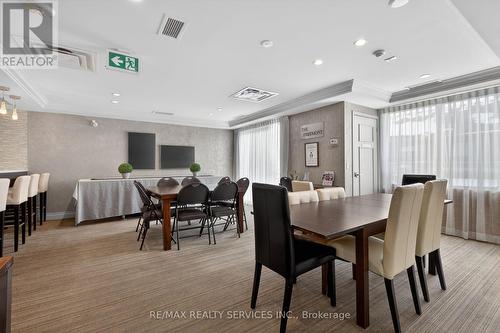 315 - 50 Via Rosedale Way, Brampton, ON - Indoor Photo Showing Dining Room