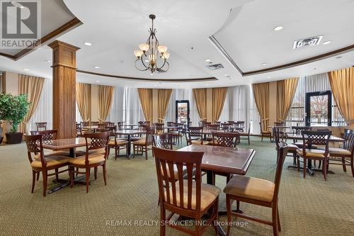 315 - 50 Via Rosedale Way, Brampton, ON - Indoor Photo Showing Dining Room