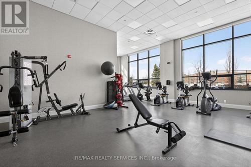 315 - 50 Via Rosedale Way, Brampton, ON - Indoor Photo Showing Gym Room