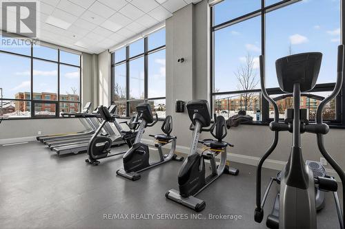 315 - 50 Via Rosedale Way, Brampton, ON - Indoor Photo Showing Gym Room