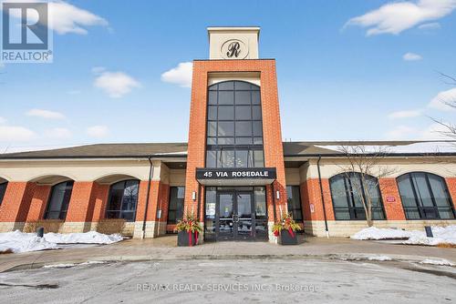 315 - 50 Via Rosedale Way, Brampton, ON - Outdoor
