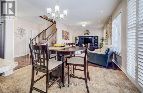538 Thomas Slee Drive, Kitchener, ON - Indoor Photo Showing Dining Room