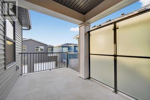 1051 Bayview Crescent, Airdrie, AB - Outdoor With Exterior