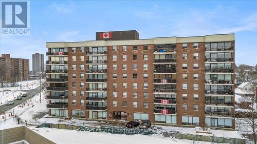 703 - 1190 Richmond Road, Ottawa, ON - Outdoor With Balcony