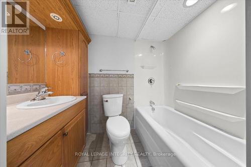 703 - 1190 Richmond Road, Ottawa, ON - Indoor Photo Showing Bathroom