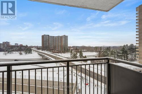 703 - 1190 Richmond Road, Ottawa, ON - Outdoor With Balcony With View