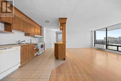 703 - 1190 Richmond Road, Ottawa, ON - Indoor Photo Showing Kitchen