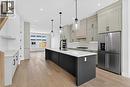 1137 41 Street Sw, Calgary, AB  - Indoor Photo Showing Kitchen With Upgraded Kitchen 