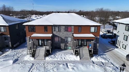 Façade - 751  - 761 Rue Collins, Farnham, QC - Outdoor With Facade