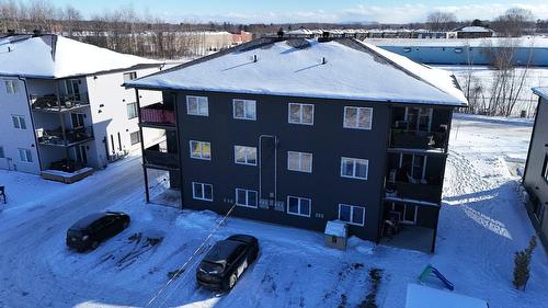 Face arrière - 751  - 761 Rue Collins, Farnham, QC - Outdoor