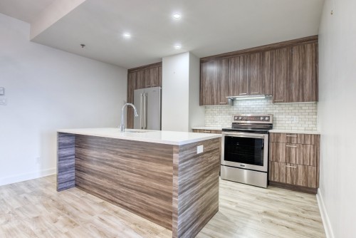 Cuisine - 309-245 Ch. Bates, Mont-Royal, QC - Indoor Photo Showing Kitchen