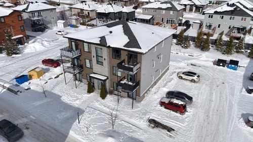 Aerial View - 300-115 Rue D'Halifax, Cowansville, QC - Outdoor