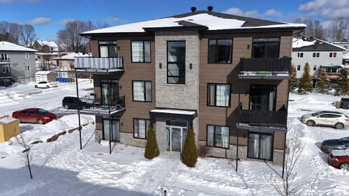 Front of Structure - 300-115 Rue D'Halifax, Cowansville, QC - Outdoor With Facade