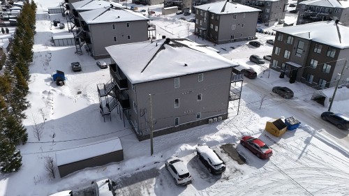 Aerial View - 300-115 Rue D'Halifax, Cowansville, QC - Outdoor
