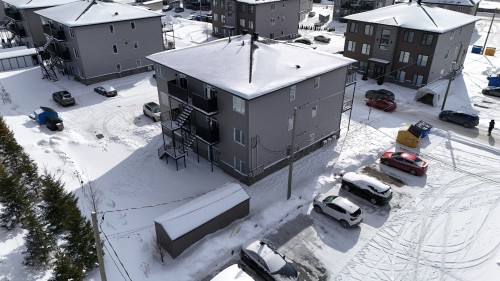 Aerial View - 300-115 Rue D'Halifax, Cowansville, QC - Outdoor