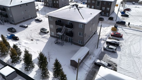 Aerial View - 300-115 Rue D'Halifax, Cowansville, QC - Outdoor