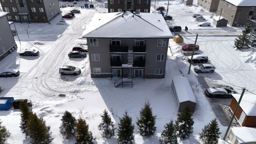 Back of Structure - 300-115 Rue D'Halifax, Cowansville, QC - Outdoor