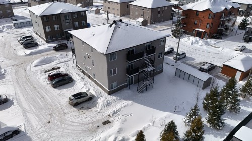 Aerial View - 300-115 Rue D'Halifax, Cowansville, QC - Outdoor