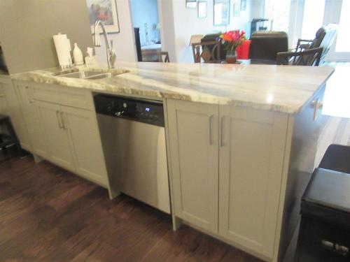 103 1230 Dawson Road, Thunder Bay, ON - Indoor Photo Showing Kitchen With Double Sink