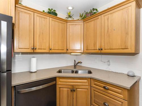 281 Caribou Crescent, Thunder Bay, ON - Indoor Photo Showing Kitchen With Double Sink