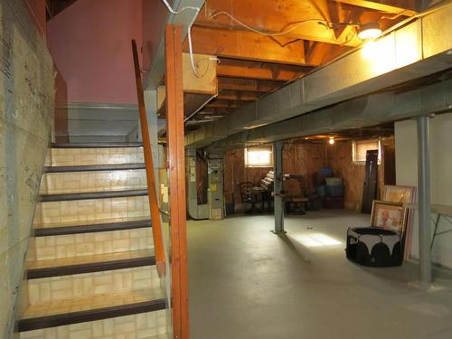836 Simpson Street, Thunder Bay, ON - Indoor Photo Showing Basement