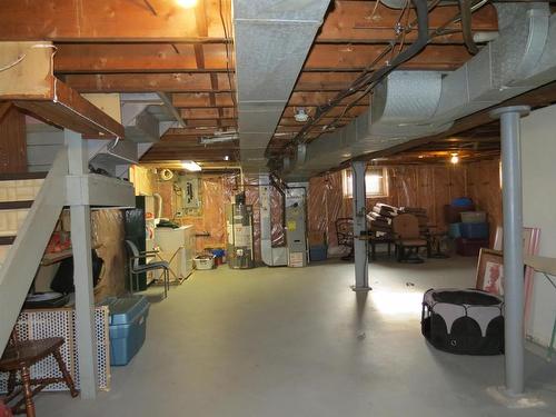 836 Simpson Street, Thunder Bay, ON - Indoor Photo Showing Basement