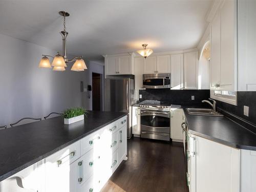 239 Dublin Avenue, Thunder Bay, ON - Indoor Photo Showing Kitchen With Upgraded Kitchen