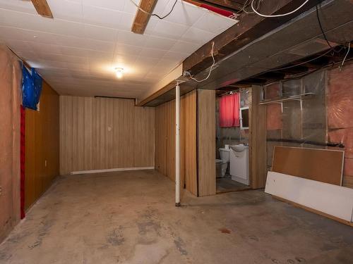 824 Finlayson Street, Thunder Bay, ON - Indoor Photo Showing Basement