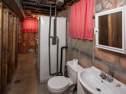 824 Finlayson Street, Thunder Bay, ON - Indoor Photo Showing Basement