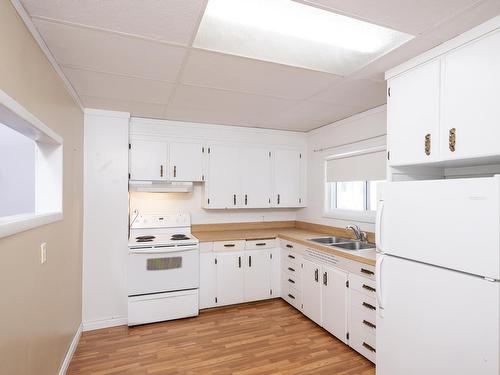 824 Finlayson Street, Thunder Bay, ON - Indoor Photo Showing Kitchen With Double Sink