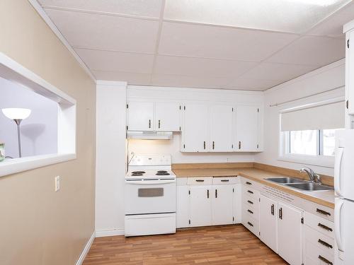 824 Finlayson Street, Thunder Bay, ON - Indoor Photo Showing Kitchen With Double Sink