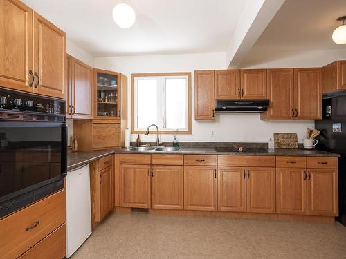 12 Stokes Street, Thunder Bay, ON - Indoor Photo Showing Kitchen With Double Sink